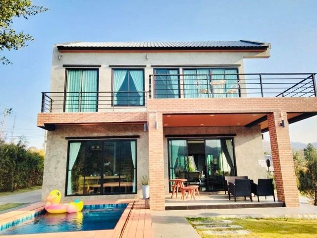 รีสอร์ทสวย โอบล้อมด้วยธรรมชาติ 20 ล้าน 3-2-18 ตรว. สะเมิง