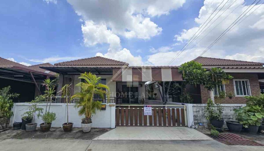 บ้านเดี่ยวชั้นเดียว โครงการ บ้านสินเพิ่ม ( คู้ซ้าย ) คลองสามวา