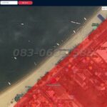 ขายที่ดินทำเลทอง ถนนเลียบชายหาดพัทยา เนื้อที่ 280.5 ตรว