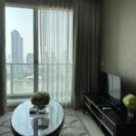 ให้เช่า คอนโด แม่น้ำเรสซิเดนท์ Menam Residences 1 นอน พื้นที่ 44