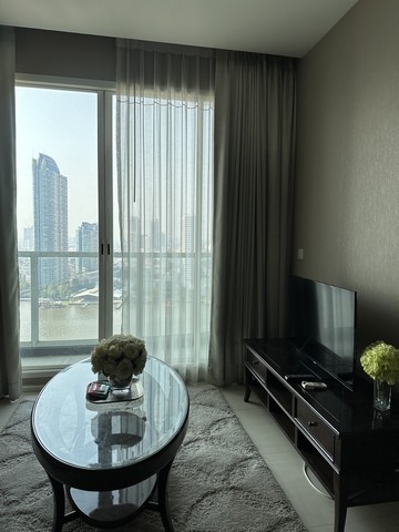 ให้เช่า คอนโด แม่น้ำเรสซิเดนท์ Menam Residences 1 นอน พื้นที่ 44