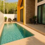 อ่าวนางหาดถ้ำพระนาง 4.9 กม.ให้เช่าพูลวิลล่าหรู 1 ชั้น บรรยากาศเงี