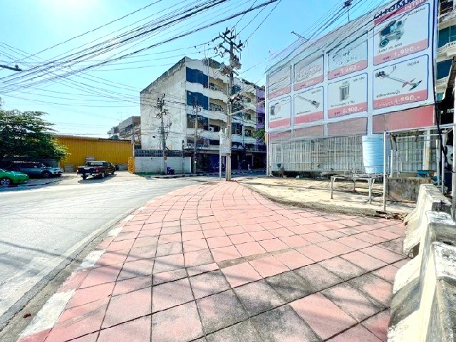 MRT บางยี่ขัน 1.8 กม.ขาย-เช่าอาคารพาณิชย์บางพลัด 2 คูหา ห้องมุม