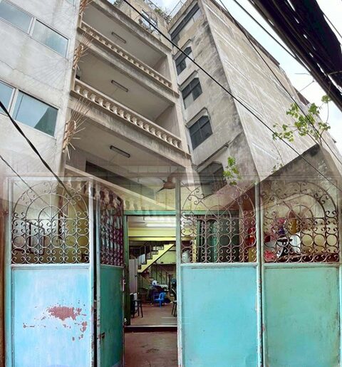 Chinatown ให้เช่าตึกแถว 4.5 ชั้น ย่านสำ MRTวัดมังกรเพียง