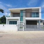 ขาย 4.29 ล้าน 58 ตรว. #บ้านสร้างใหม่ 2 ชั้น #สไตล์โมเดิร์น สันกำแ