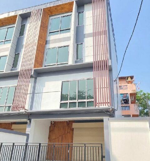 เพชรเกษม 69 MRT หลักสอง 2.5 กม. ให้เช่าทาวน์โฮมหรู 4 ชั้น 22ตร.ว