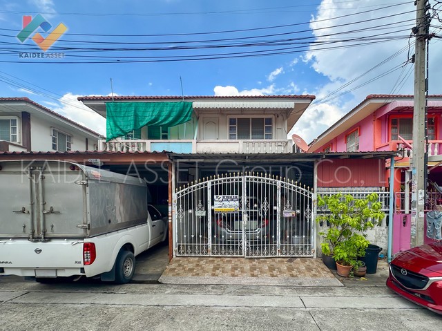 บ้านแฝด พระปิ่น 2 ติดถนน บรมราชชนนี 70 ศาลาธรรมสพน์ ทวีวัฒนา
