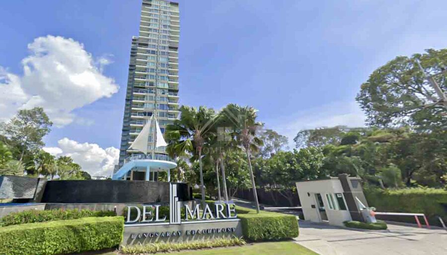 เช่า เดลมาเร่ บางเสร่ บีชฟร้อนท์ Delmare Bangsaray Beachfront ชลบ