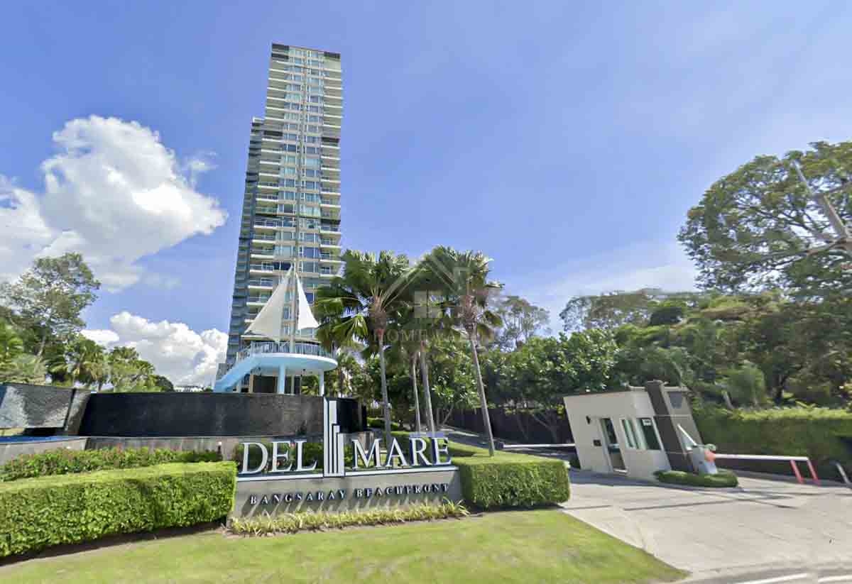 เช่า เดลมาเร่ บางเสร่ บีชฟร้อนท์ Delmare Bangsaray Beachfront ชลบ