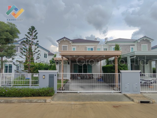 Anya ราชพฤกษ์ – นครอินทร์ บ้านแฝด Fully Furnished