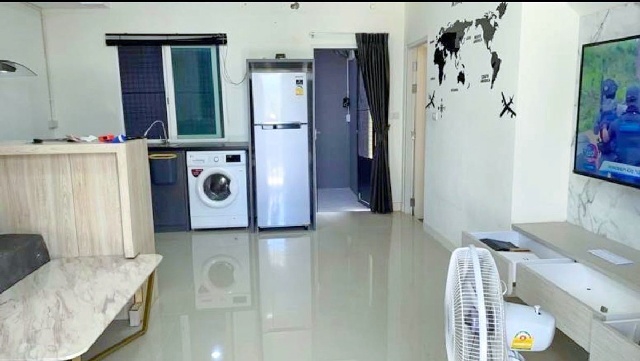 รามอินทรา 115-119 MRT บางชัน 800 ม. 3นอน 2 ชั้น 19 ตร.วา.