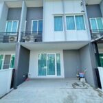 MRT บางชัน 800 ม. 3นอน ให้เช่าทาวน์โฮม 2 ชั้น 20 ตร.วา.