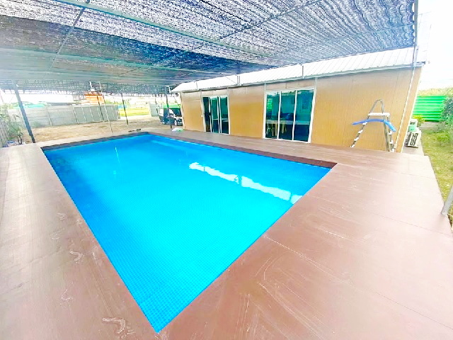 APL สุวรรณภูมิ 2.2 กม..ให้เช่า Pool Villa 6 หลวงแพ่ง 182 ตร.วา