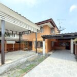 รร.นานาชาติแอสคอต 1กม. MRT สัมมากร 1.4กม.บ้าน 2ชั้น 56ตร.วา.3นอน