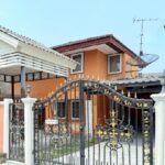 220ตร.ม. 55ตร.วา.3นอMRT สัมมากร 1.4 กม.ให้เช่าบ้านเดี่ยว 2 ชั้น