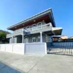 MRT ศรีนุช 1.6 ก บ้านเดี่ยว 2 ชั้น 7 นอน ตลาดเอี่ยมสมบัติ 1.7 กม.