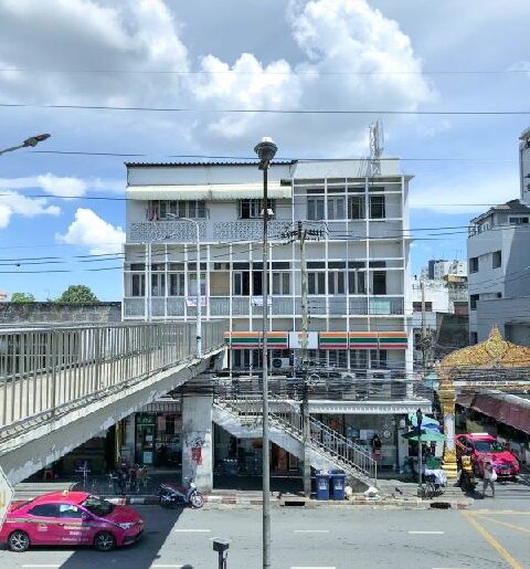 มีห้องให้เช่า 4 ชั้น 38 ตร.ว พรานนก MRT ไฟฉาย บางขุนนนท์ 1.3 กม.