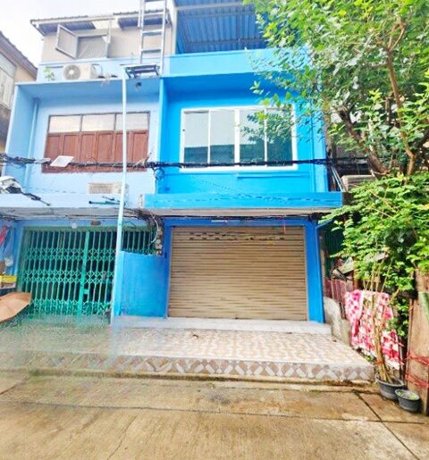 รร.นานาชาติคิงส์คอลเลจ 500ม. เซ็นทรัลพระราม3 1.5 กม 3 ชั้น 3นอน