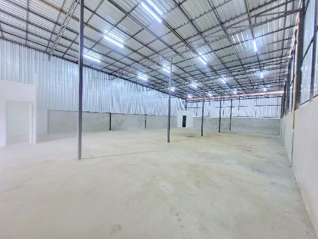 ตลาดนัดวาสนาบางน้ำจืด 1.3 ให้เช่าโรงงาน โกดัง 104ตร.วา.อย.และ รง.