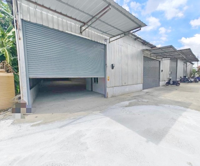 รร.เทศบาลนาดี 1.2กม. บางปิ้ง1.5กม. ให้เช่าโรงงาน อย.และ รง.4 มหา