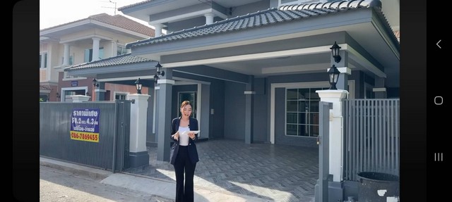 ขายด่วน บ้านภัสสร 12 (คลองสาม) คลองหลวง เนื้อที่ 50.2 ต.ร.ว.