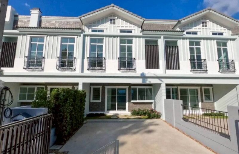 ghd000589R ให้เช่าทาวน์โฮม 2 ชั้น อินดี้2 บางนา รามฯ2