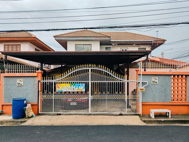 ขายบ้านเดี่ยว 2 ชั้น หลังมุม หมู่บ้านบัวทอง อำเภอบางบัวทอง นนทบุร