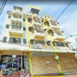 BRT วัดดอกไม้ 600ม. ให้เช่า 5ชั้น 365ตร.ม เซ็นทรัล พระราม3 1.5 กม