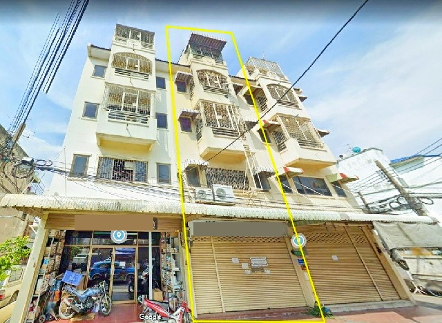 BRT วัดดอกไม้ 600ม. ให้เช่า 5ชั้น 365ตร.ม เซ็นทรัล พระราม3 1.5 กม