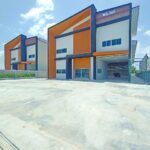 ถ.เศรษฐ ตลาดมหาชัย 3.0 กม.เช่า-ขายโรงงาน 1.5ไร่ 1,350 ตร.ม. 2ชั้