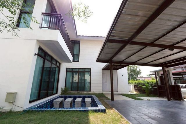 ขาย 4.3 ล้าน บ้านพราว by ขวัญเวียง หางดง หลังใหญ่ เนื้อที่กว้าง