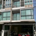 ขายโฮมออฟฟิศสุด Cool อาคาร Townhome 3 ชั้น Prime Kaset Nawamin