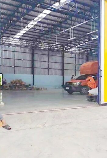 ARLลาดกระบัง 649ม. โกดังที่เดินถึง สนามบินสุวรรณภูมิ 3.9กม.ใหม่ 2