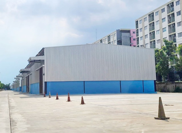 ใหม่ 100 โกดังที่เดินถึง ARLลาดกระบัง 650ม. สนามบินสุวรรณภูมิ 4กม