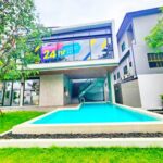 BTSสะพานใหม่ 2.3กม. ใหญ่มาก ให้เช่าทาวน์โฮม 3 ชั้น 4-5นอน BTSสายห