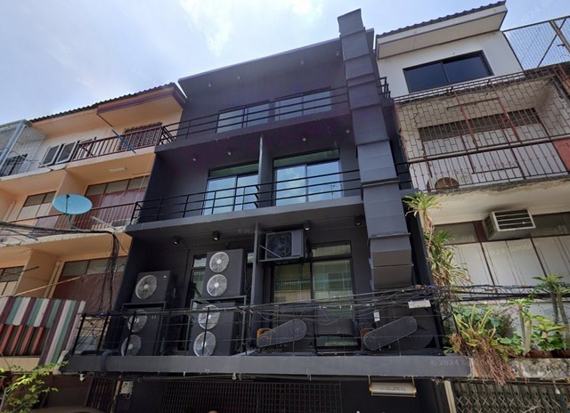 ขายอาคารพาณิชย์ ขาย ตึกแถว 2 คูหา 4 ชั้น สาธุประดิษฐ์4