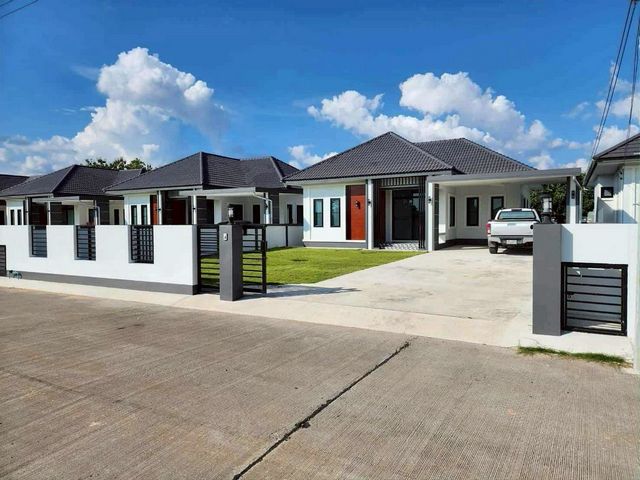 บ้านให้เช่า 20,000 บาท วิวทุ่งนา สไตล์โมเดิร์น เฟอร์นิเจอร์ครบ