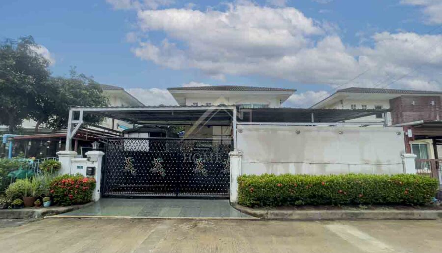 บ้านเดี่ยว 2 ชั้น ศุภาลัย การ์เด้นวิลล์ วงแหวน ปิ่นเกล้า – พระราม