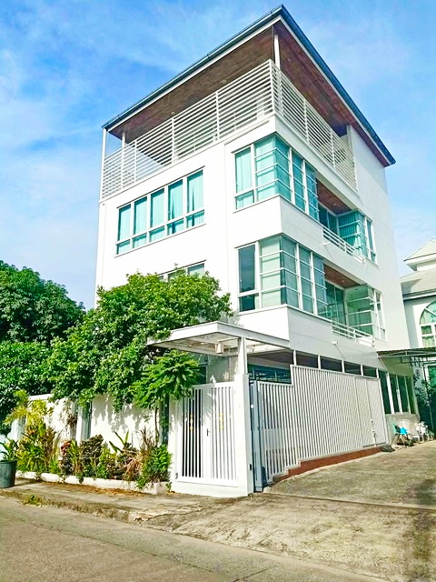 ตลาดบองมาร์เช่ 290ม. รถไฟฟ้าวัดเสมียนนารี 1.4กม.สำนักงาน 4ชั้น เซ