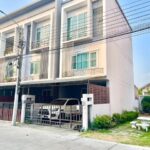 ให้เช่าทาวน์โฮม 3ชั้น เฟอร์ 4 เดอะมอลล์ งามวงศ์วาน 2.5 กม. แคราย