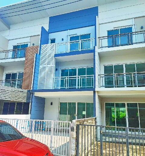 โรงเบียร์เยอรมัน MRT รามอินทรา 40 1.4 กม. ให้เช่าทาวน์โฮม 3ชั้น