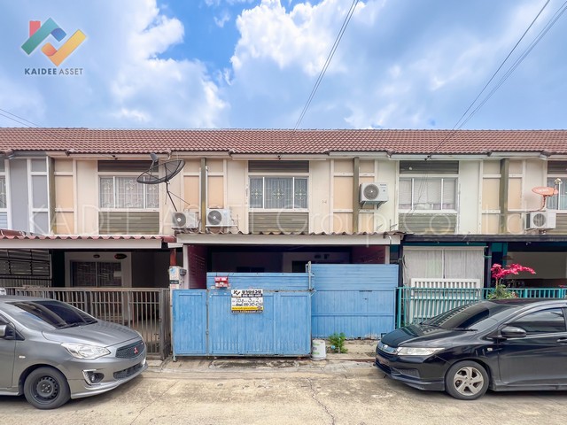 หมู่บ้าน พฤกษา 45 บางใหญ่ ทาวน์เฮ้าส์ กาญจนาภิเษก นนทบุรี