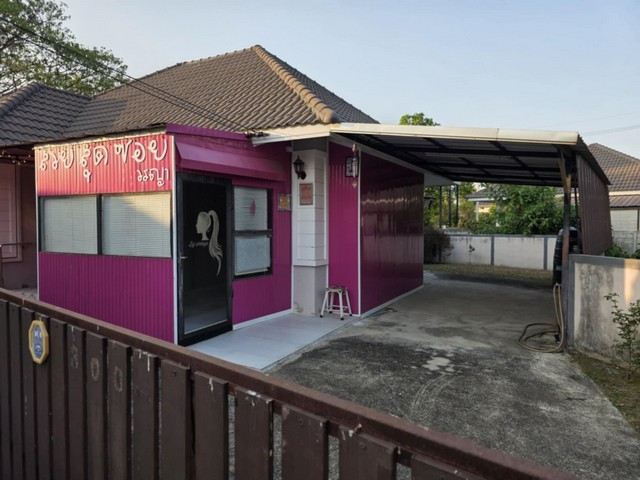 ขายบ้านเดี่ยวชั้นเดียว หมู่บ้านพรสวรรค์ อำเภอสันทราย จังหวัดเชียง