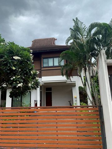 ให้เช่า 37,000 บาท/ขาย 8.5 ล้าน #หางดง สไตล์โมเดิร์นล้านนา พร้อมอ