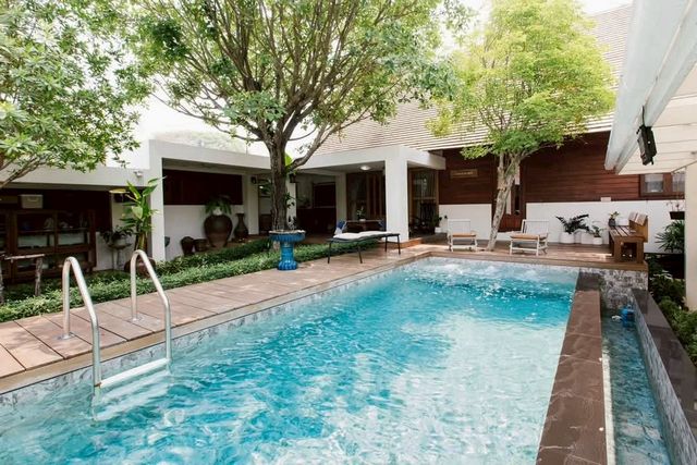 บ้านพูลวิลล่าขาย 19 ล้าน #อำเภอเมือง ทำเลดี ตกแต่งสวย เฟอร์นิเจอร