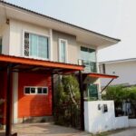 บ้านแฝดหลังมุม พร้อมอยู่ The Trust แพรกษา