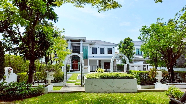 ตลาดวันโอวันมาร์เก็ต 1.2 กม. 6นอน ให้เช่าคฤหาสน์สุดหรู 2 ชั้น