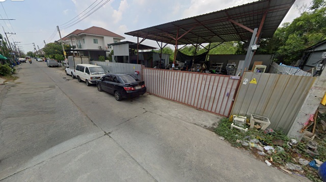 ฟิวเจอร์พาร์ค รังสิต 1.6 กม.ให้เช่าที่ดินพร้อมบ้าน รพ.วิภาวดีรังส