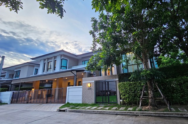ขายบ้านเดี่ยว THE CITY ปิ่นเกล้า-บรมฯ
