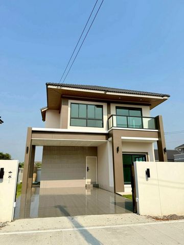 โซนป่าแดด ขาย 4.25 ล้าน บ้านเดี่ยวสร้างใหม่ ทำเลดีที่สุด! ใกล้สนา